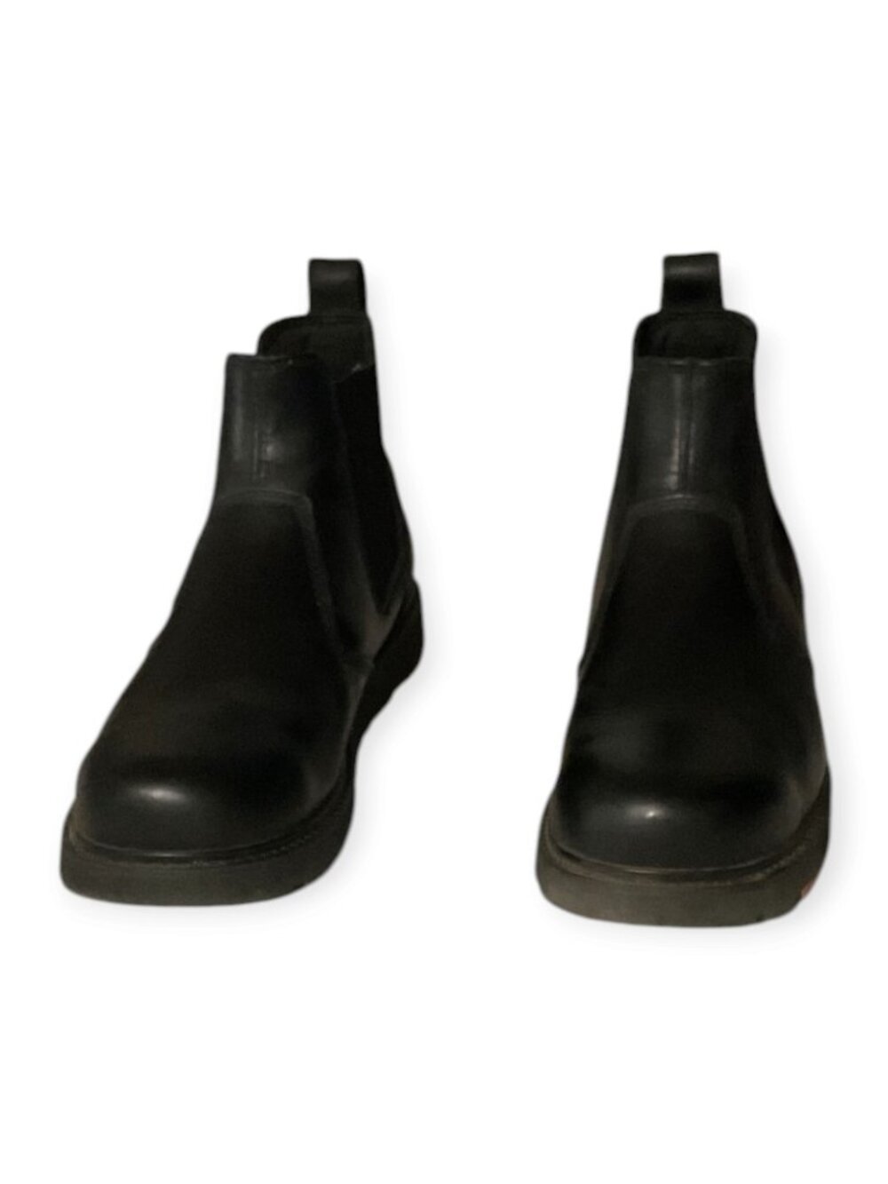 BRUNT Men's Black Work Boots – Size 11.5